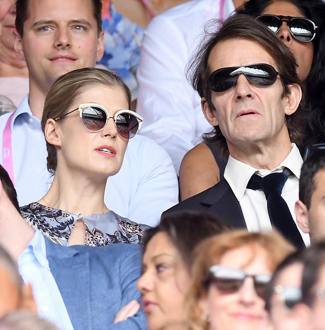 Old Etonian Robie, born in Windsor, is descended through his father from an ancient family of landed Anglo-Irish gentry