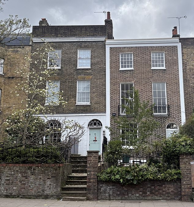 The couple, who began dating in 2009, now live in a Georgian townhouse in a leafy part of Islington, north London, with their two sons, Solo, 13, and Atom, 11