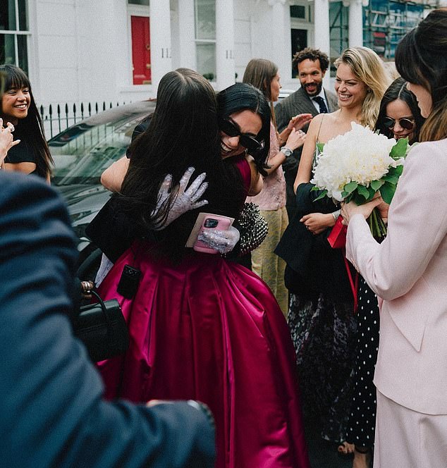 Olive 'is renowned for holding some of the best house parties, really great bashes' (pictured here with singer Dua Lipa)