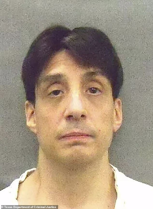 The Texas death row inmate with the same name was subsequently executed on February 28, 2024 following his conviction in a 2000 double murder