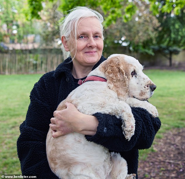 Julie, who enjoys outings with her blind 15-year-old spaniel Sophia, says: ‘It just baffles me. I have no words really'