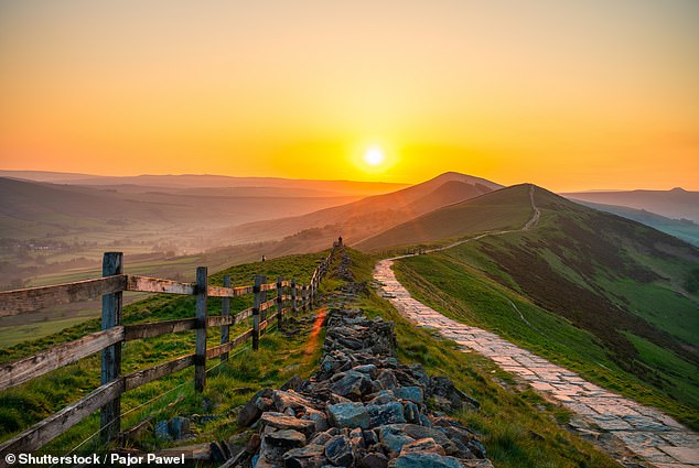 The Peak District - often passed over for the more famous Lake District - is full of beauty