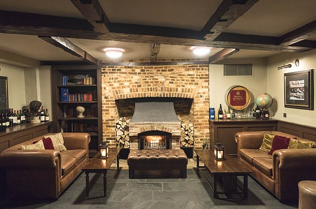 The Hotel Du Vin in Poole is the next destination up on the list