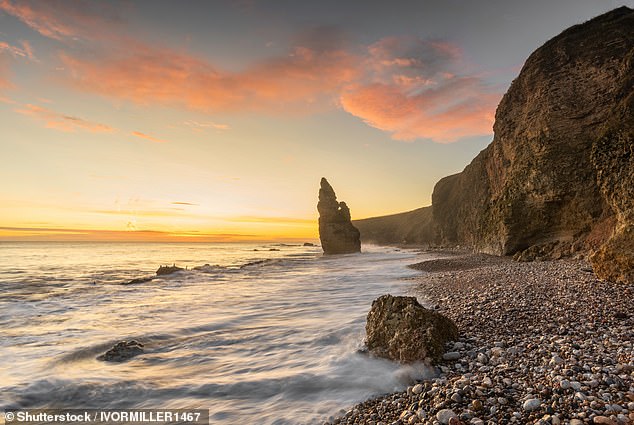 Nearby Seaham Beach is far superior to some of the busier, crowd-filled beaches in the UK
