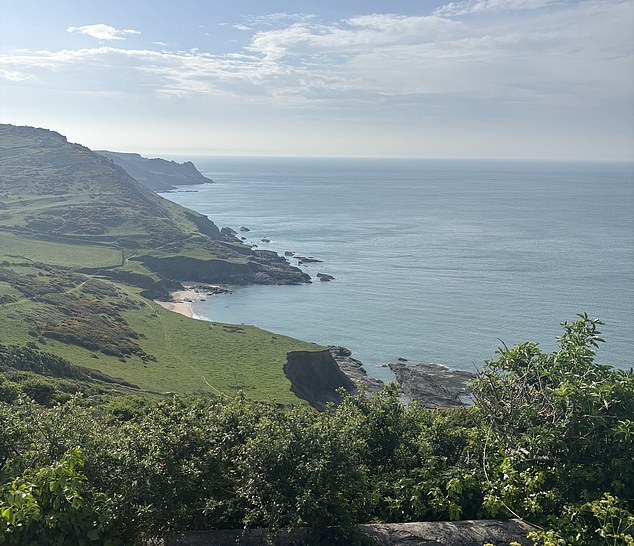 Salcombe is a resort town in Devon, which Hayley now visits almost every year