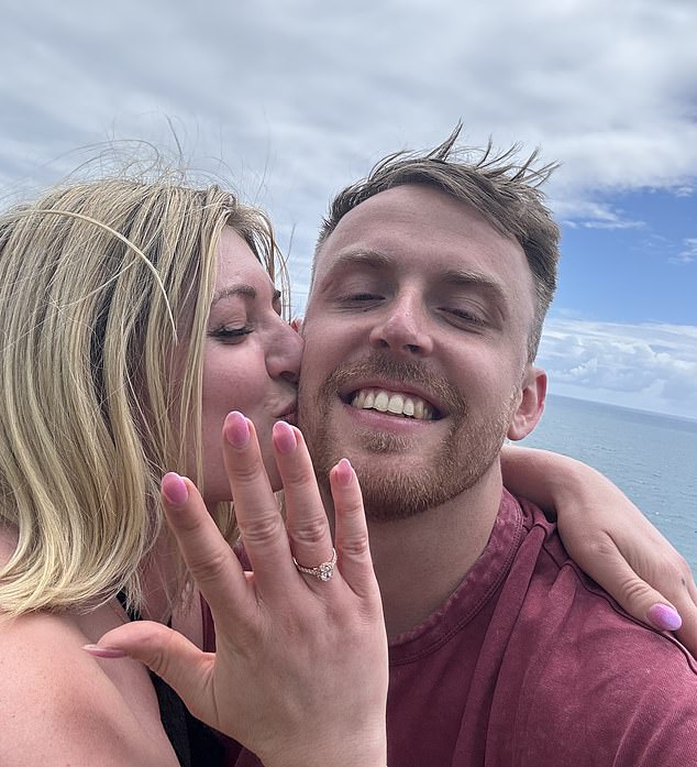Hayley even got engaged nearby at Gara Rock beach