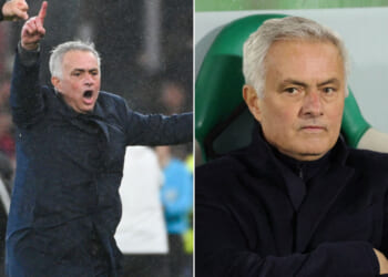 Jose Mourinho on brink of leading Benfica to unbeaten season