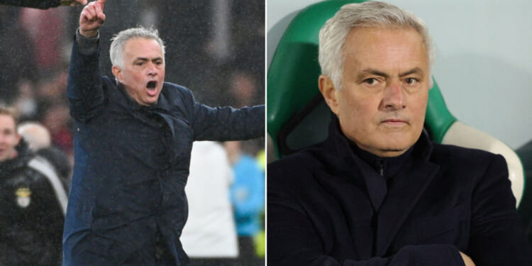 Jose Mourinho on brink of leading Benfica to unbeaten season