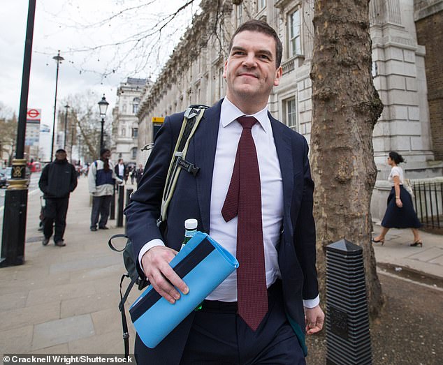 Sir Keir has ousted Foreign Office chief Olly Robbins (pictured), insisting it was 'unforgivable' the civil service did not tell him vetting officials advised against making Mandelson US ambassador