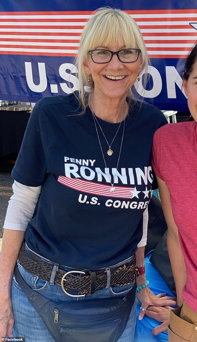Penny Ronning, who ran for Congress in 2022, reported a similar experience