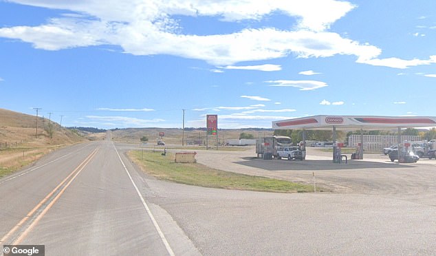 The Ole' Mercantile is outfitted with a top-of-the-line camera system that offers a 360-degree view with no blind spots, capturing the property, a nearby bar and the full stretch of the Highway 87 frontage running through town