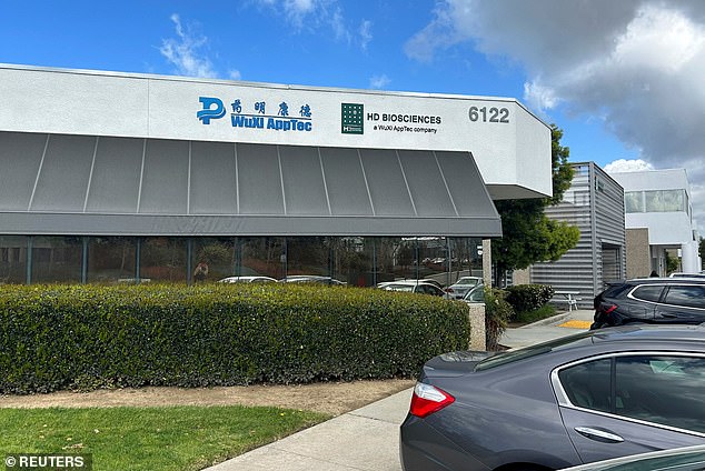 The Shanghai-listed biotech firm was targeted by a bill introduced to Congress in 2024 that would have prohibited it from receiving government contacts on national security grounds, though it failed to become law