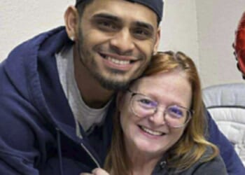 Pals feared my asylum seeker toyboy would traffic me but he's my soulmate… we communicate via charades & the sex is wild