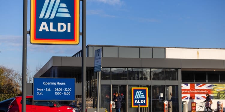 Aldi reveals 8 new stores coming to UK in £40million overhaul
