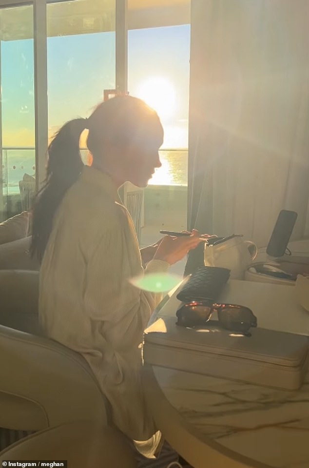 The launch comes in the aftermath of Harry and Meghan's 'quasi-royal' tour of Australia, which Meghan posted about on Instagram this weekend