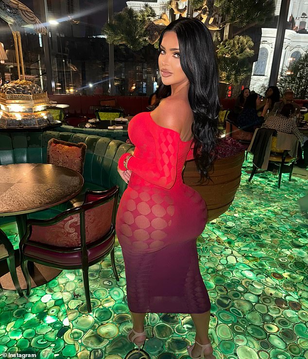 Polish-born Klaudia - who has 258,000 followers on Instagram - had attended Inca nightclub with friends on Saturday night