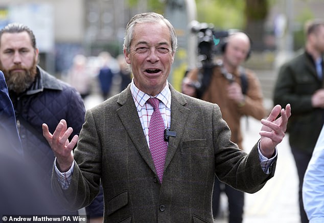 This week Reform UK leader Nigel Farage vowed to 'immediately detain' and deport around 400,000 if his party wins the next election