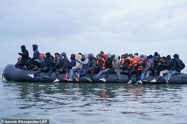 It is estimated that 602 migrants reached the UK on small boats on Saturday in figures which pushed this year's running total past the 6,000 mark