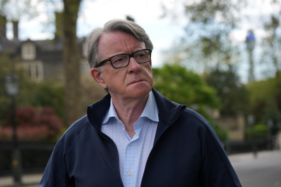 Britain Mandelson Starmer