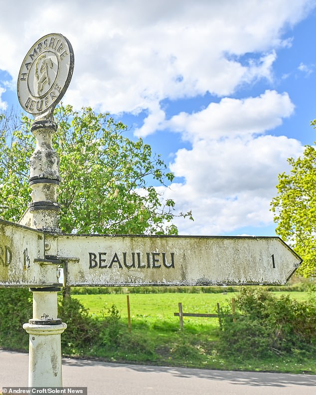 Beaulieu, which is famous for the National Motor Museum, was recently named the most expensive village in England, Scotland and Wales