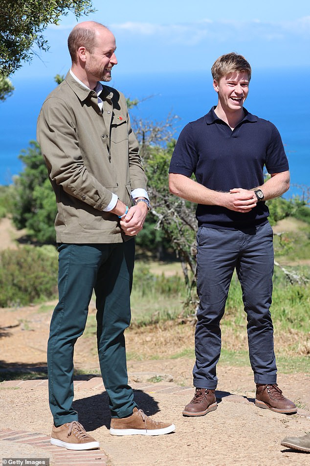 New Idea reported the Irwins politely declined the invitation due to their strong ties as monarchists. Pictured: Robert Irwin and Prince William in  2024