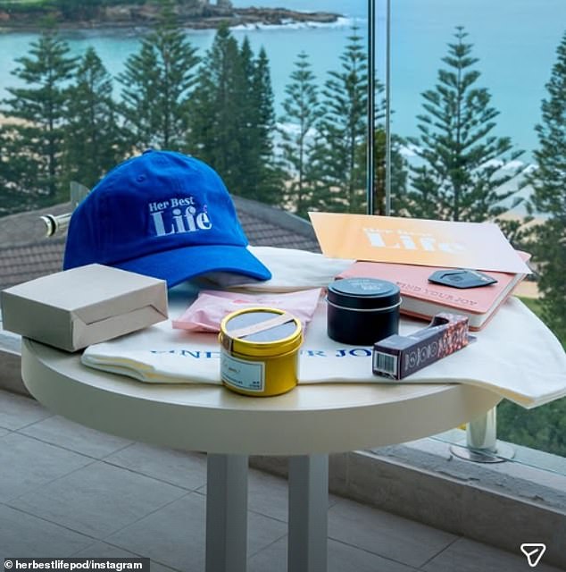 Far from a haul of ultra-premium beauty products, attendees were instead handed a mix of affordable wellness and supermarket-adjacent items that wouldn't look out of place in a weekly shop. The value of the bag was $200 Australian dollars (£104)