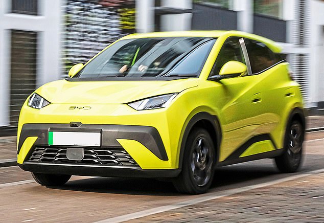 BYD Dolphin Surf: The Surf comes with a 308-litre boot, a 10.1 in rotating touchscreen and heated seats in the top trim