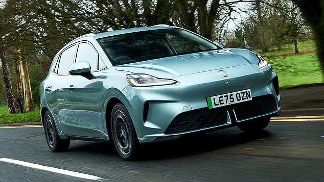 MG4 Urban: The MG4 has become the UK’s fourth best-selling electric vehicle, with 49,000 on our roads