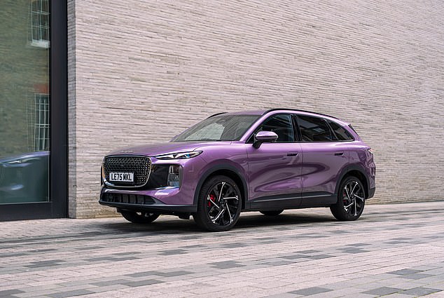 Lepas L8: The Lepas, which is set to launch later this year, will be a large five-seater, with a premium interior