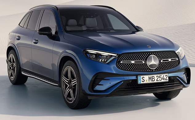 Mercedes GLC: The Mercedes offers chauffeur-level quality – the interiors are as comfortable and luxurious as a home cinema