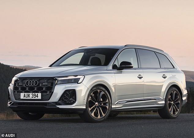 Audi Q7: The Q7 is a much-loved large family SUV for a reason but it will cost you almost £30,000 more than a Chinese rival