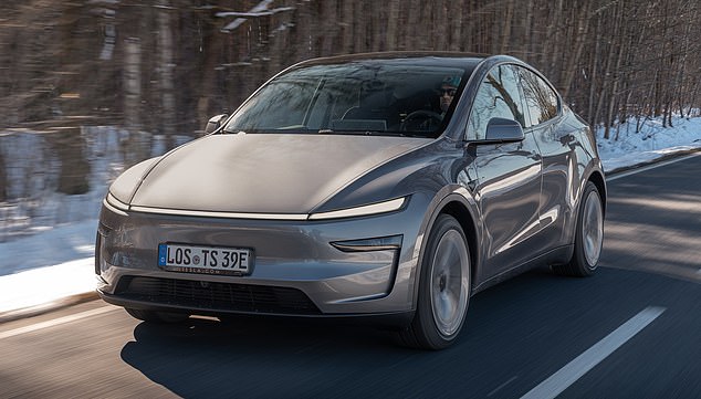 Tesla Model Y Premium Long Range Rear-Wheel Drive: The Model Y can manage 378 miles on a single charge