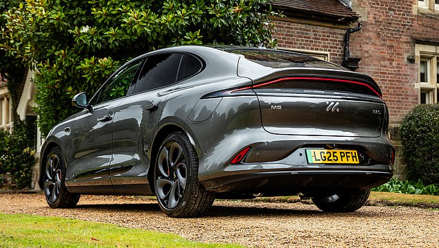 MG IM6 Long Range: The IM6 can charge from 10 to 80 per cent in 17 minutes using a rapid charger