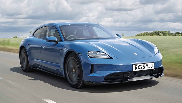 Porsche Taycan Sport Turismo: Despite being unable to match its Chinese rival in most areas, the Porsche remains a prestige brand - and its cheaper
