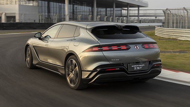 Denza Z9GT: The Denza is the first model to bring BYD’s Flash Charging to UK drivers, with the Z9GT’s battery capable of going from 10 to 70 per cent in just five minutes