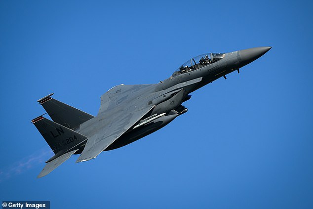 On April 3, an F-15E Strike Eagle with two crew members was shot down by Iranian forces in a dramatic escalation of the war