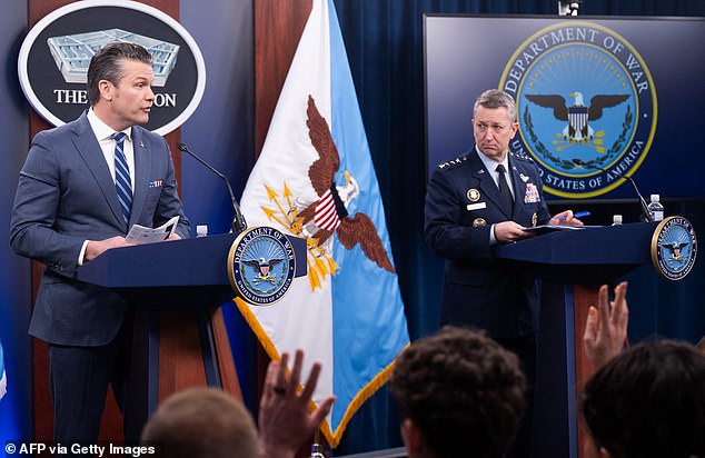 Trump 'screamed at aides for hours' following the downing of an American jet earlier this month