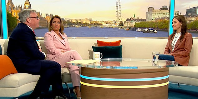 Speaking to hosts Susanna Reid and Ed Balls, she said people had reached out to her after Letby's conviction for the murder seven babies and attempted murder of seven others between 2015 and 2016 at the Countess of Chester Hospital