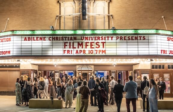 FilmFest Gets Students on Set in Abilene and Beyond