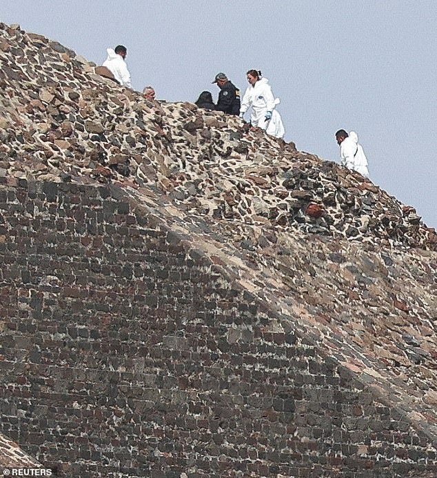 At least six people were injured - four by firearm and two by falling, the State of Mexico said