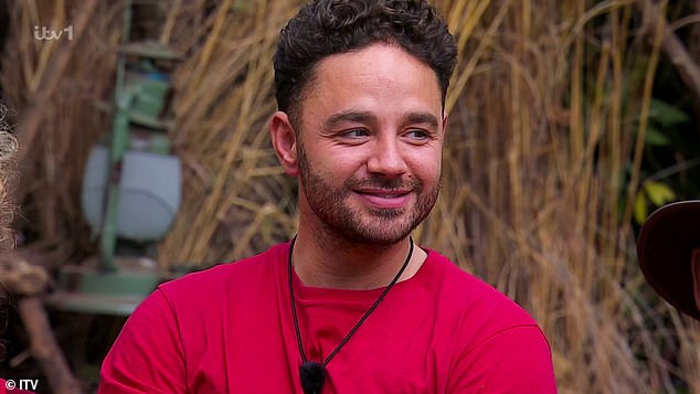 David said of Adam: 'When a grown man tells me that a fun TV show - where we're being paid handsomely every single day - is the hardest thing he's ever been through, it's just not a frequency I recognise'