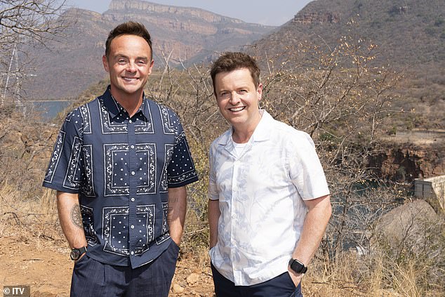 It comes after show hosts Ant McPartlin and Declan Donnelly blasted David in rare comments about the show