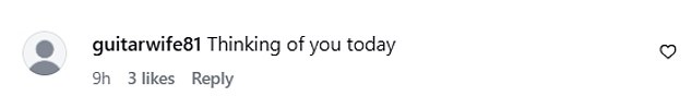 Dan's followers rallied around him earlier in the day as they wrote: 'Thinking of you today'. 'Dan love you so much on classical fm as well as on channel 5'
