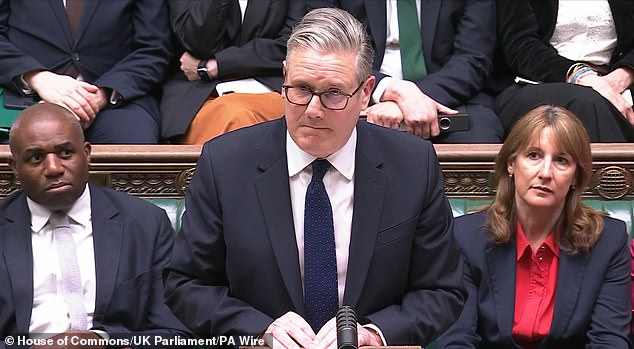 The Prime Minister has already been hit by calls to quit from Labour backbenchers and peers as well as opposition party leaders over his 'catastrophic' misjudgments