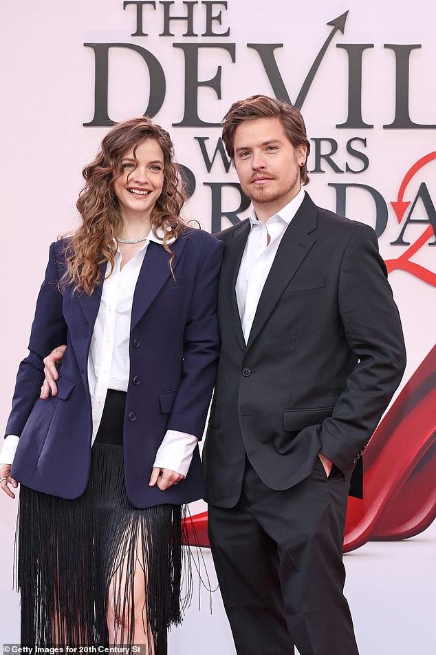 The actor cozied up to Palvin as they moved on from the incident which took place at their Hollywood Hills home last week