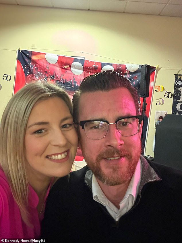 The pair wanted the garden arch to grow some flowers around but grew suspicious because of the small size of the parcel arrived on April 13