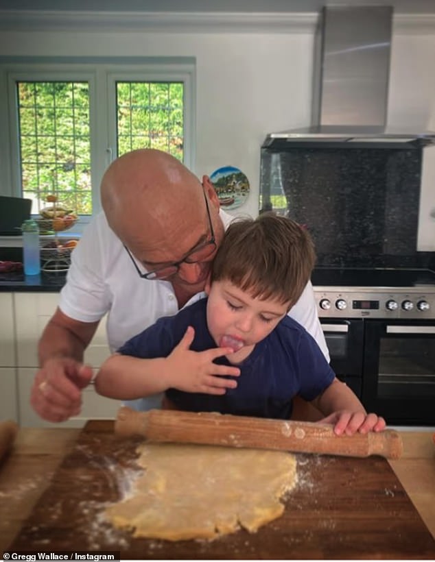 Gregg further announced his plan to homeschool his young son ¿ who is autistic and non-verbal