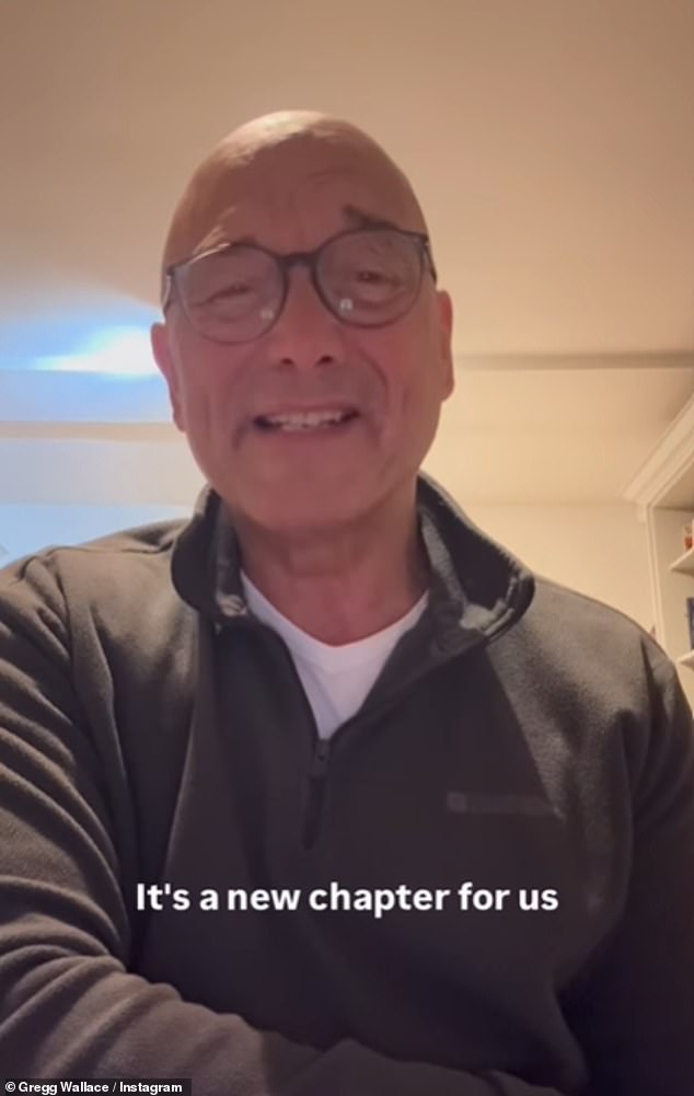 However, Gregg's Italian adventure isn't the only home he is purchasing as he revealed he is planning to buy a 'much more modest' house in Yorkshire ¿ close to where his daughter lives