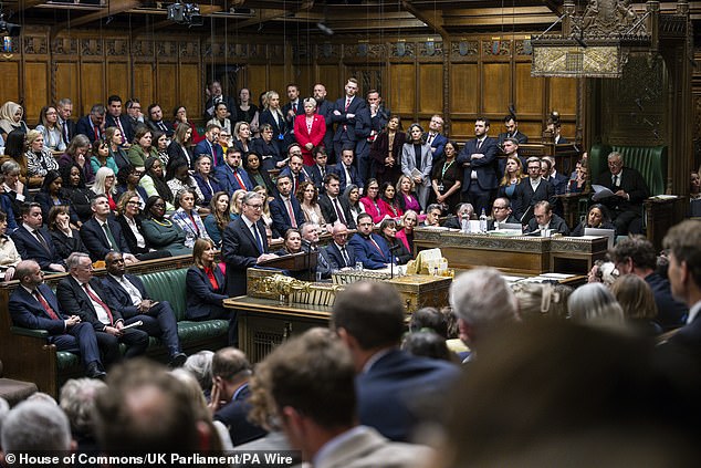 The Prime Minister faced scepticism from his own benches, and ridicule from those opposite