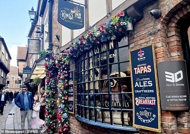 Kelly Blair of the Kings Inn (pictured) called Shambles 'incredible' and 'iconic'